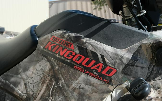 2024 SUZUKI KINGQUAD 750AXI POWER STEERING SE