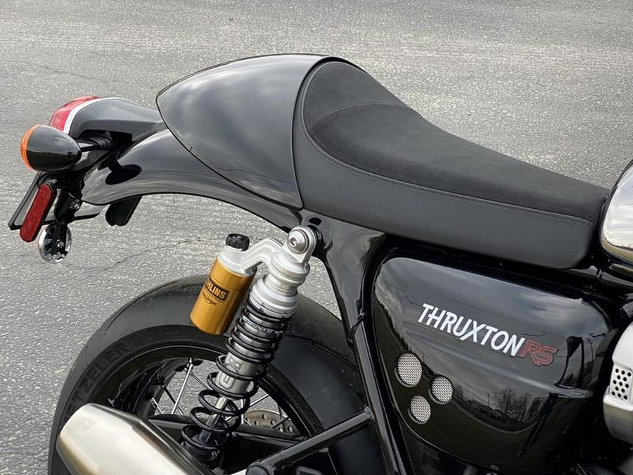 2023 Triumph Thruxton RS Chrome Edition Jet Black