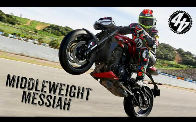 2023 Triumph Street Triple RS Review | Track Special