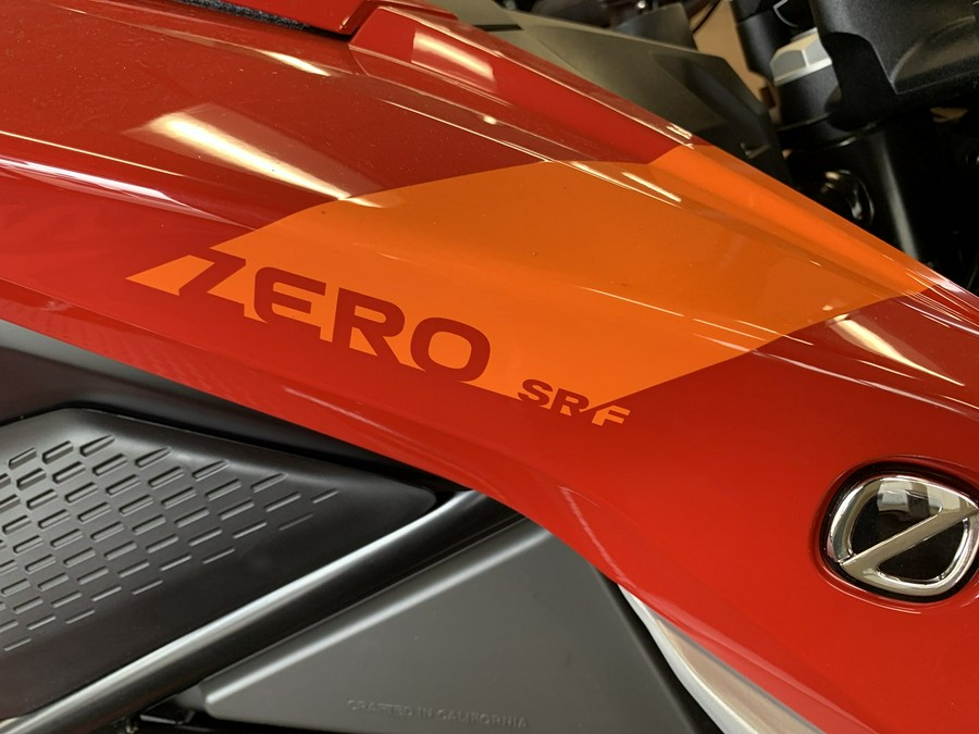2022 Zero™ Motorcycles SR/F ZF 15.6