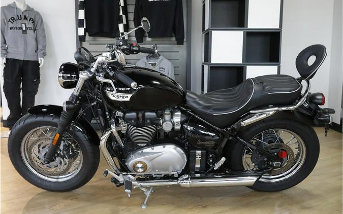 2018 Triumph SPEEDMASTER