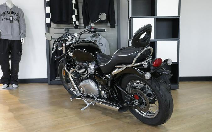 2018 Triumph SPEEDMASTER