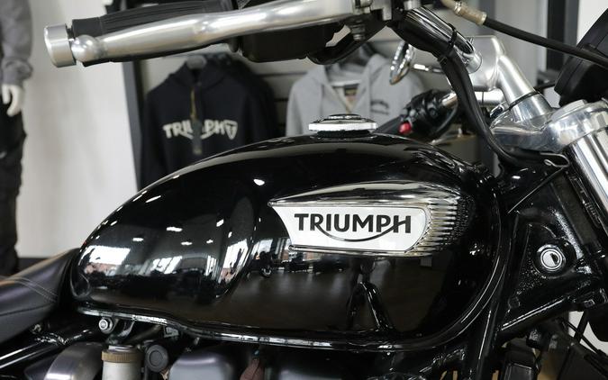 2018 Triumph SPEEDMASTER