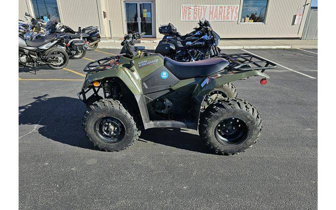 2023 Suzuki KingQuad 400ASi