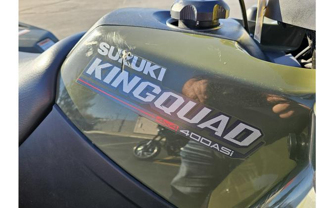 2023 Suzuki KingQuad 400ASi