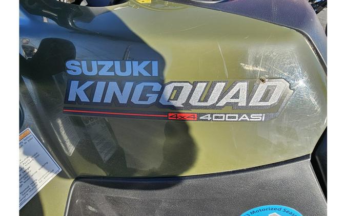 2023 Suzuki KingQuad 400ASi