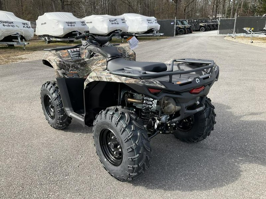 2024 Can-Am® Outlander DPS 500 Wildland Camo