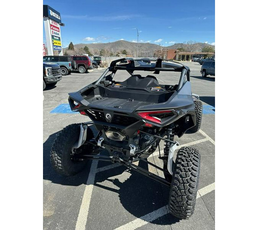 2024 Can-Am® Maverick R X RS with Smart-Shox Triple Black