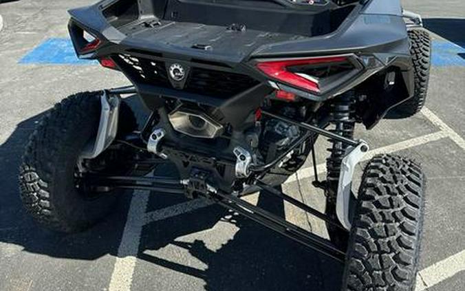 2024 Can-Am® Maverick R X RS with Smart-Shox Triple Black