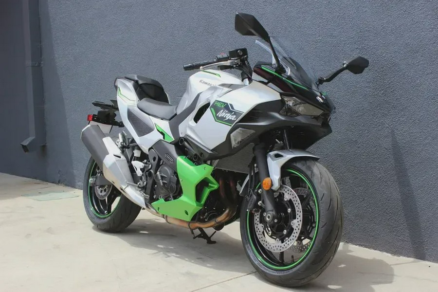 2024 Kawasaki NINJA 7 HYBRID ABS