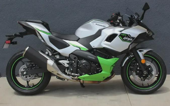 2024 Kawasaki NINJA 7 HYBRID ABS