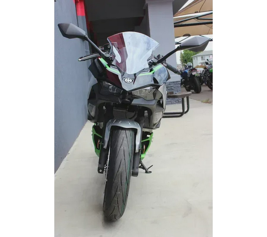 2024 Kawasaki NINJA 7 HYBRID ABS