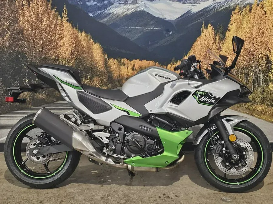 2024 Kawasaki NINJA 7 HYBRID ABS