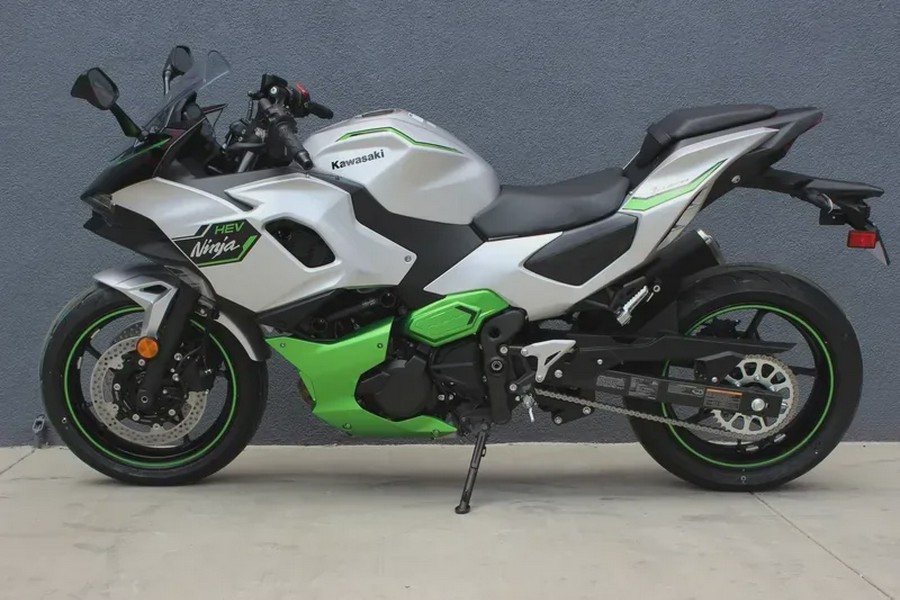 2024 Kawasaki NINJA 7 HYBRID ABS