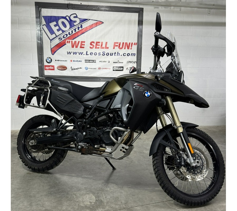 2015 BMW F 800 GS Adventure