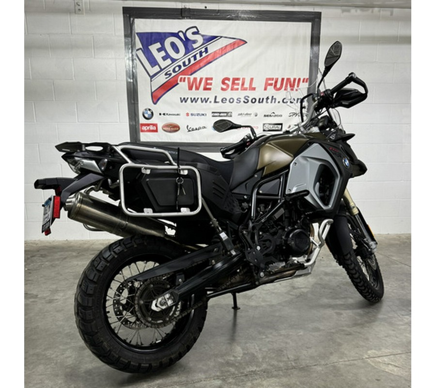 2015 BMW F 800 GS Adventure