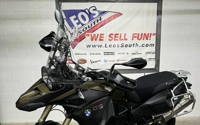 2015 BMW F 800 GS Adventure