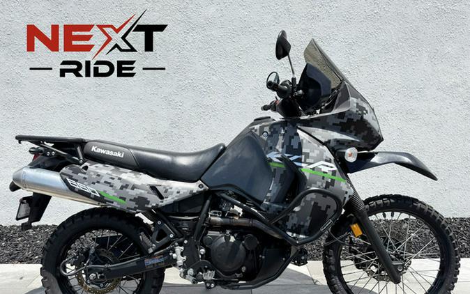 2016 Kawasaki KLR 650