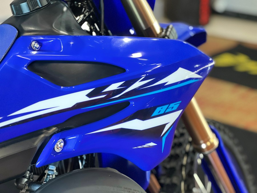 2026 Yamaha YZ85
