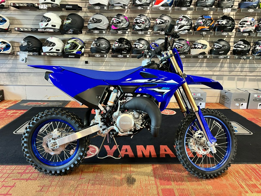 2026 Yamaha YZ85