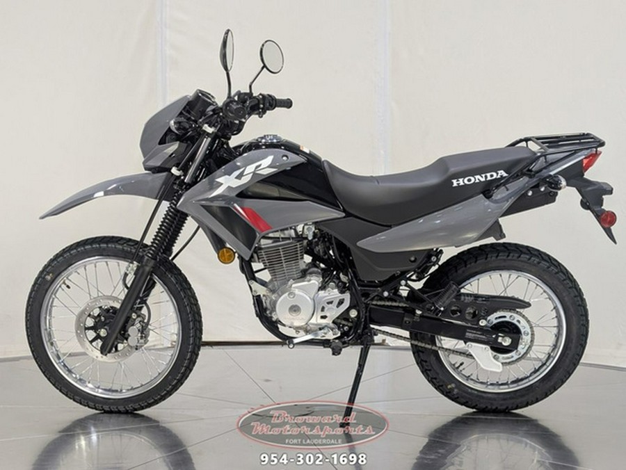 2025 Honda XR 150L