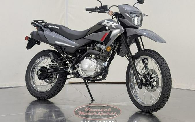 2025 Honda XR 150L