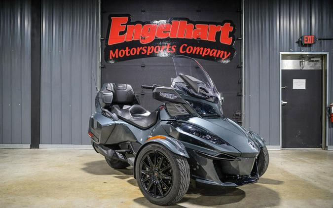 2018 Can-Am Spyder RT Limited