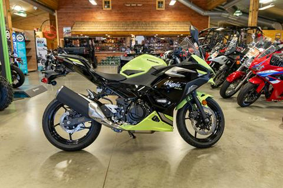 2026 Kawasaki Ninja 500 SE ABS