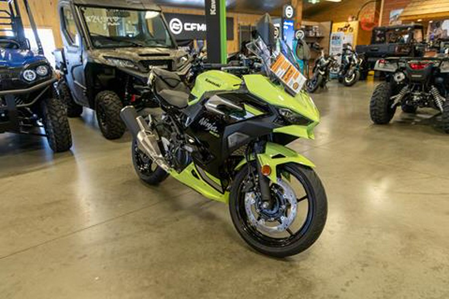 2026 Kawasaki Ninja 500 SE ABS