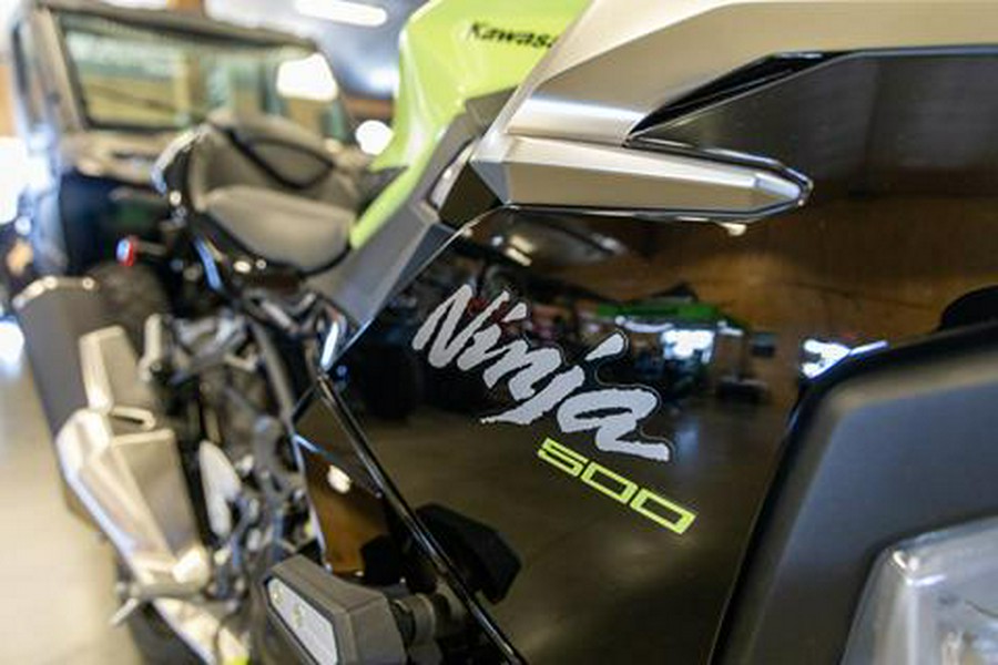 2026 Kawasaki Ninja 500 SE ABS