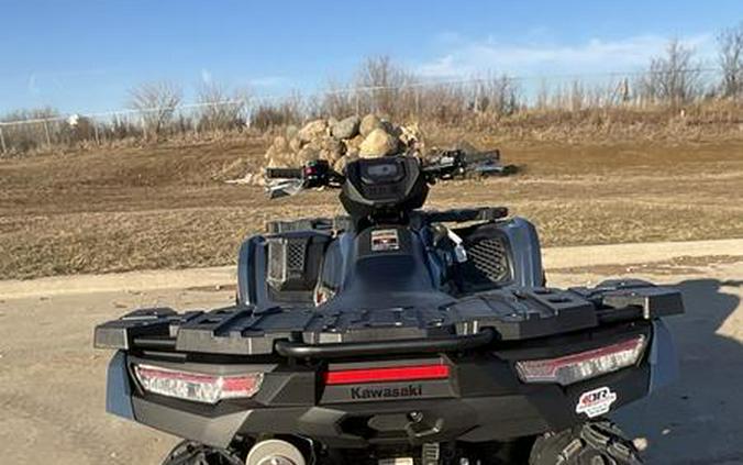 2026 Kawasaki Brute Force 750 EPS Blue