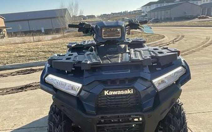 2026 Kawasaki Brute Force 750 EPS Blue