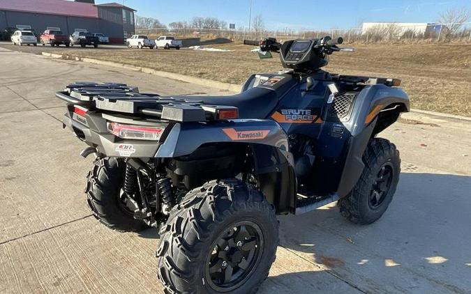 2026 Kawasaki Brute Force 750 EPS Blue
