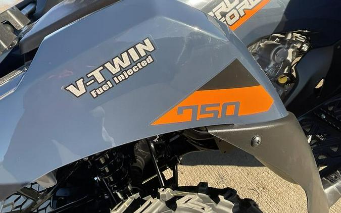 2026 Kawasaki Brute Force 750 EPS Blue