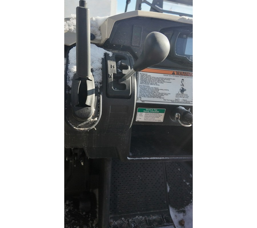 2018 Yamaha VIKING EPS RANCH EDITION