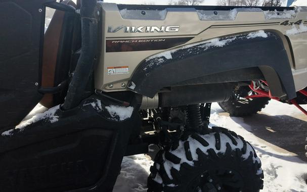 2018 Yamaha VIKING EPS RANCH EDITION