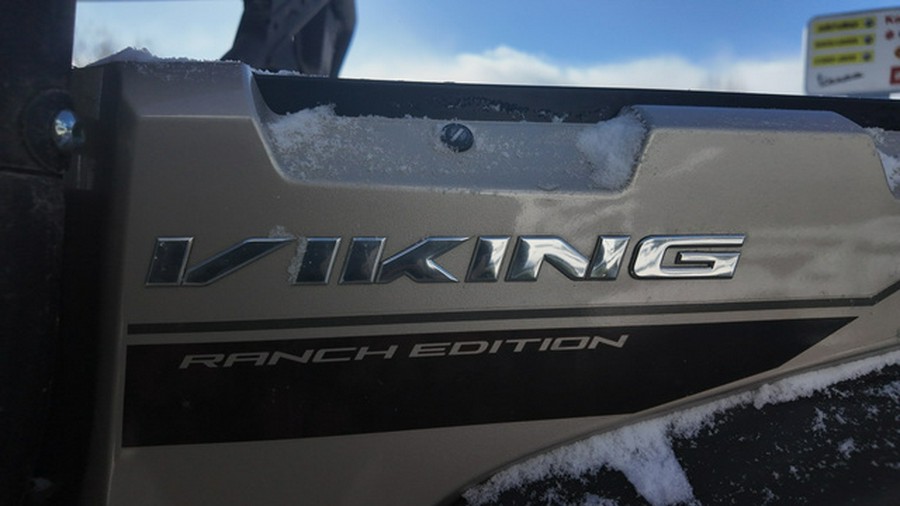 2018 Yamaha VIKING EPS RANCH EDITION