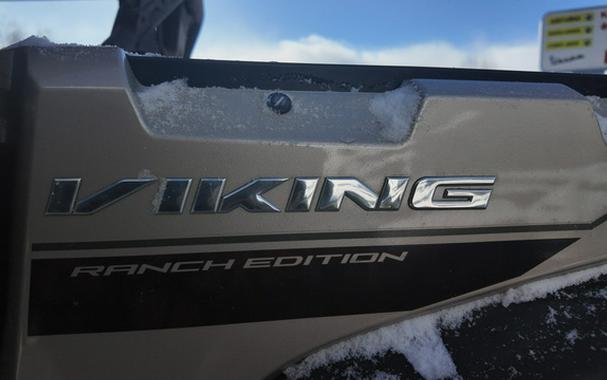 2018 Yamaha VIKING EPS RANCH EDITION