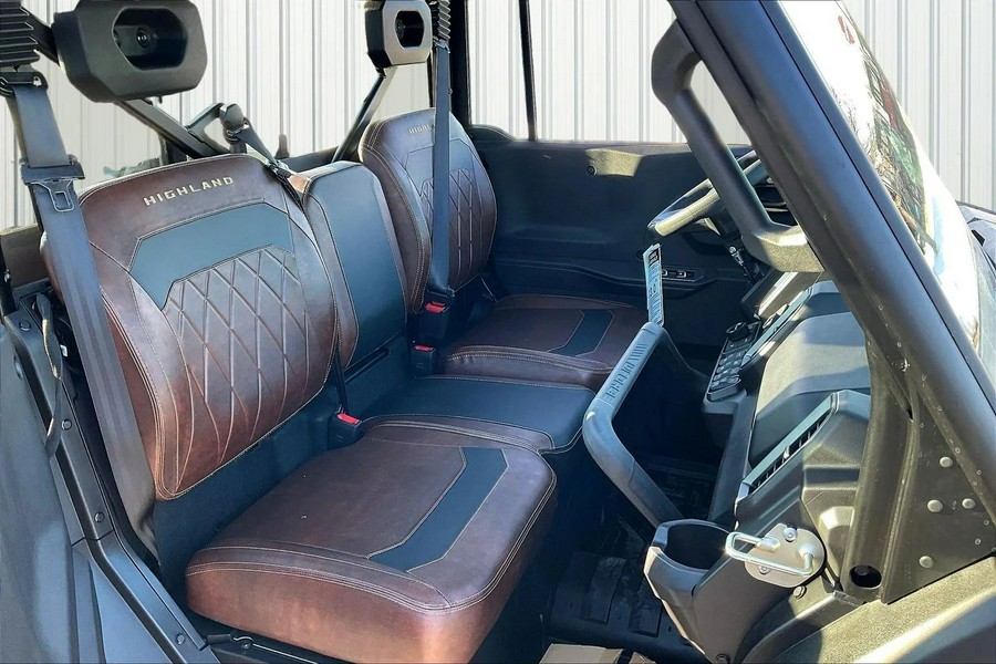 2026 CFMOTO UFORCE U10 Pro Highland