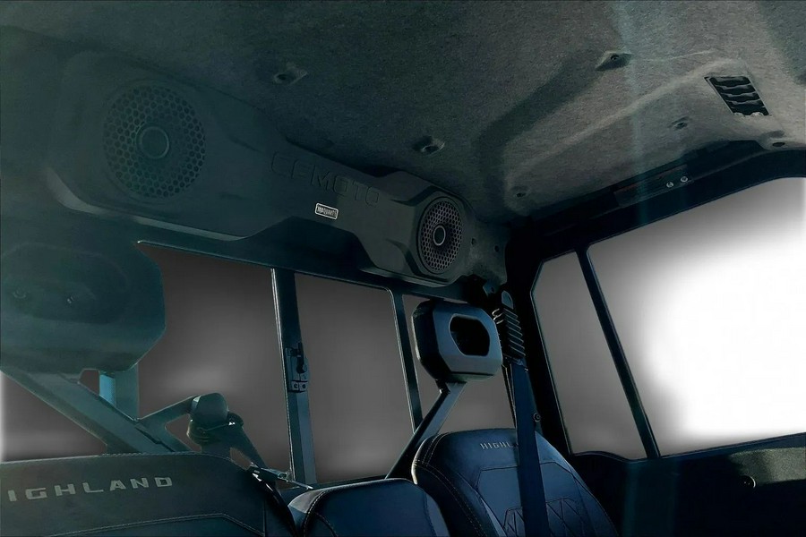 2026 CFMOTO UFORCE U10 Pro Highland