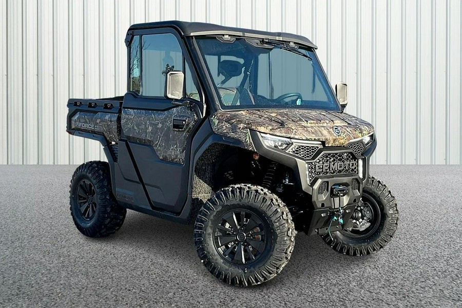 2026 CFMOTO UFORCE U10 Pro Highland