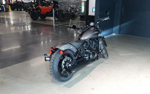 2026 Indian Scout Bobber Limited +Tech Heavy Metal Smoke