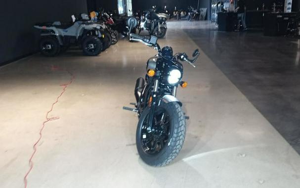 2026 Indian Scout Bobber Limited +Tech Heavy Metal Smoke