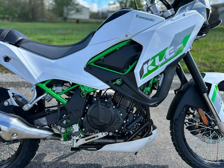 2026 Kawasaki KLE®500 SE ABS