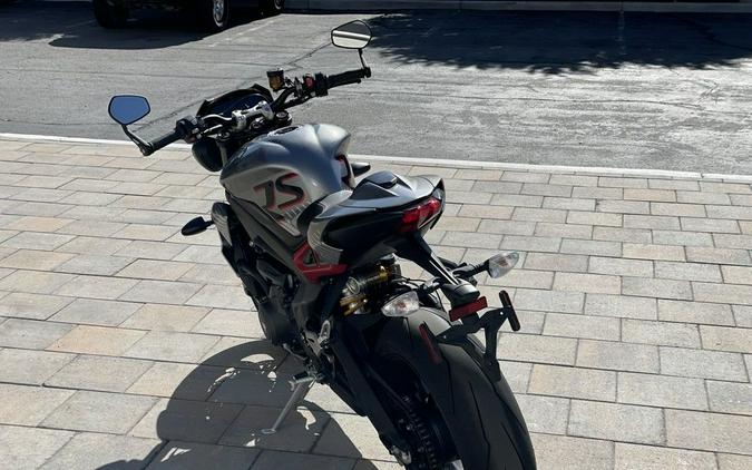 2022 Triumph Street Triple RS Silver Ice