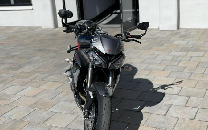 2022 Triumph Street Triple RS Silver Ice