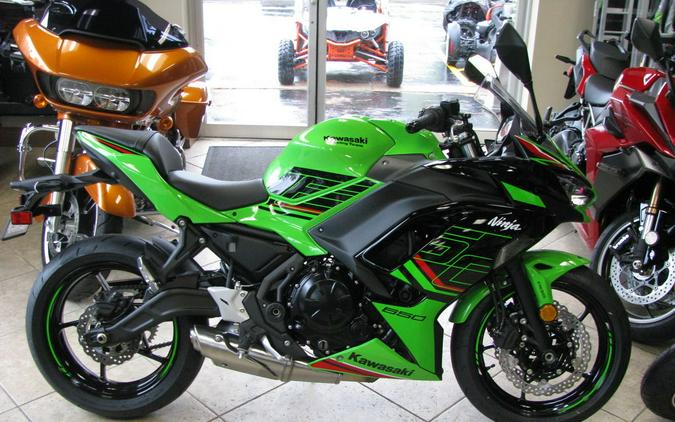 2024 Kawasaki Ninja® 650 KRT Edition ABS