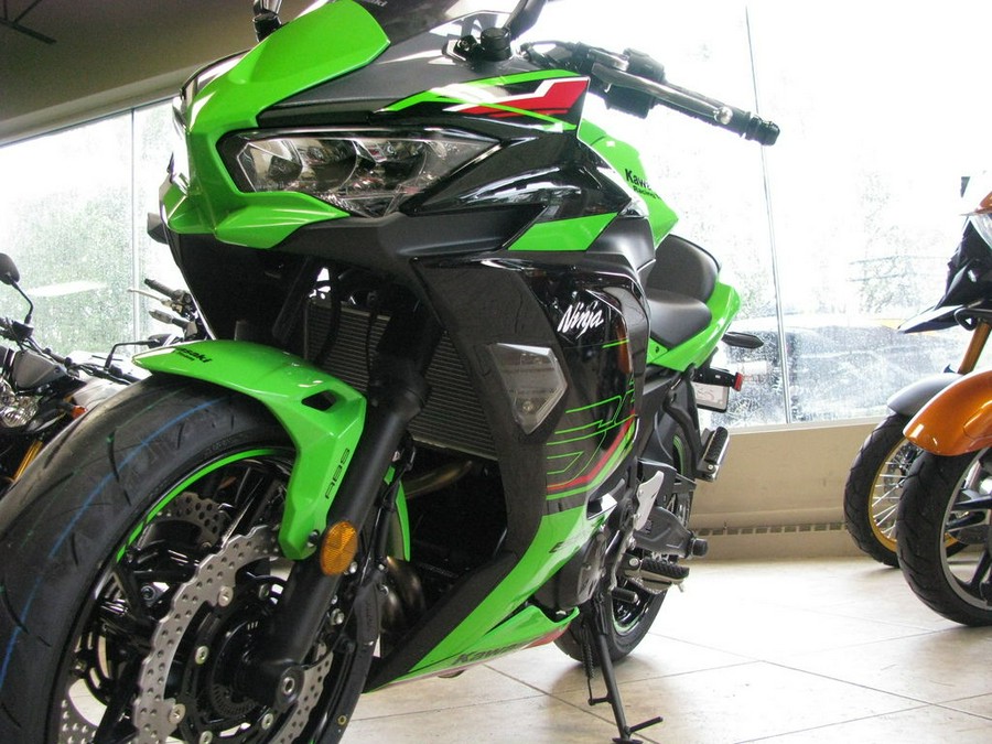 2024 Kawasaki Ninja® 650 KRT Edition ABS