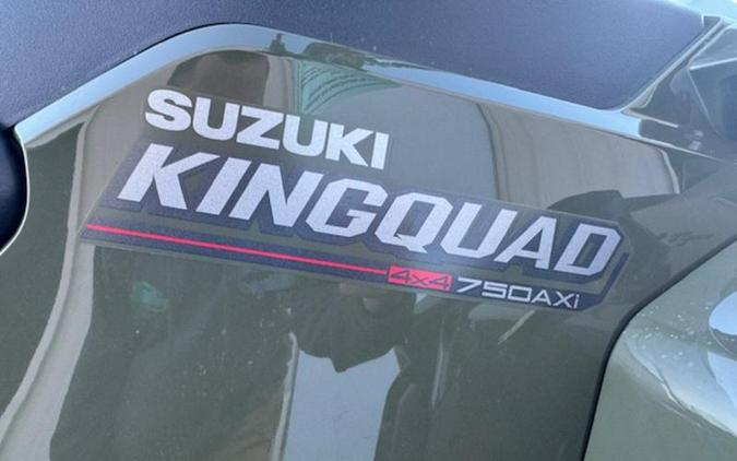 2023 Suzuki KingQuad 750AXi Power Steering