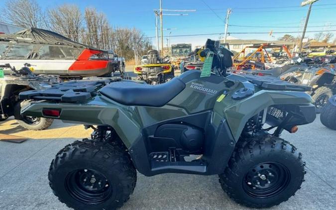 2023 Suzuki KingQuad 750AXi Power Steering